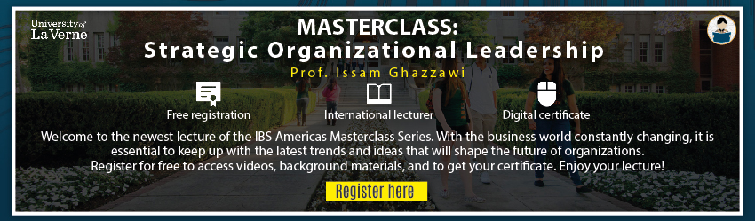 Masterclass: 'Strategic Organizational Leadership'